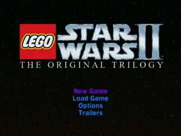 LEGO Star Wars II - The Original Trilogy screen shot title